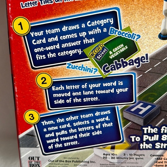 Word on the Street board game - Picture 4 of 9